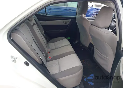 2017 Toyota Corolla Le из США, поврежденный, VIN 2T1BURHE4HC959954